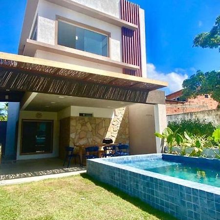 Casa A 1200M Da Praia Do Patacho - Casa Garagua Pôrto de Pedras Екстериор снимка