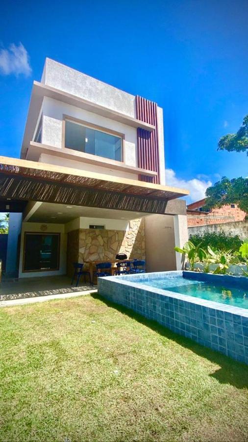 Casa A 1200M Da Praia Do Patacho - Casa Garagua Pôrto de Pedras Екстериор снимка