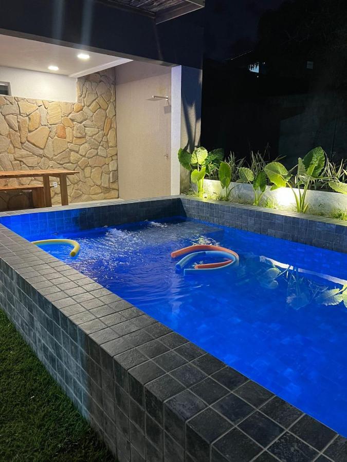 Casa A 1200M Da Praia Do Patacho - Casa Garagua Pôrto de Pedras Екстериор снимка