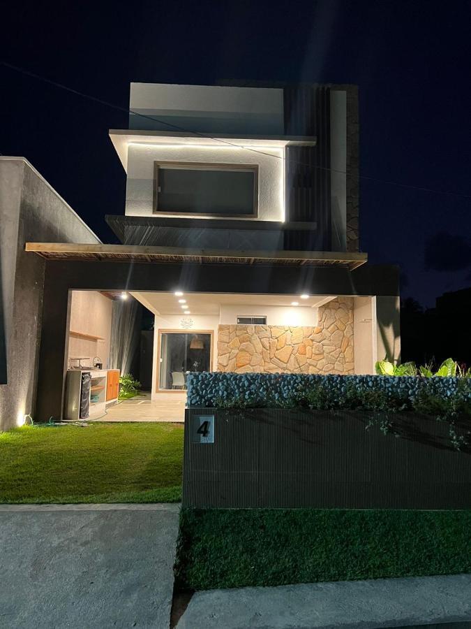 Casa A 1200M Da Praia Do Patacho - Casa Garagua Pôrto de Pedras Екстериор снимка