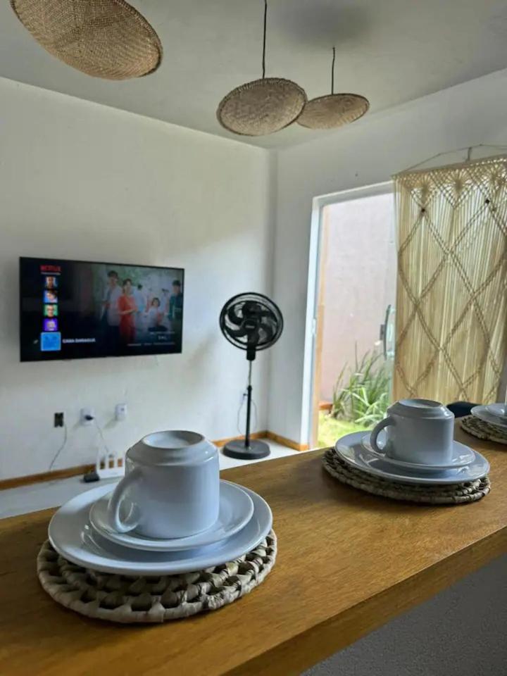 Casa A 1200M Da Praia Do Patacho - Casa Garagua Pôrto de Pedras Екстериор снимка