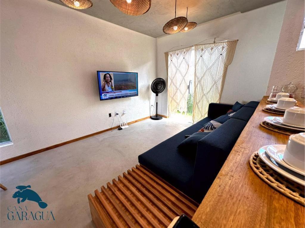 Casa A 1200M Da Praia Do Patacho - Casa Garagua Pôrto de Pedras Екстериор снимка