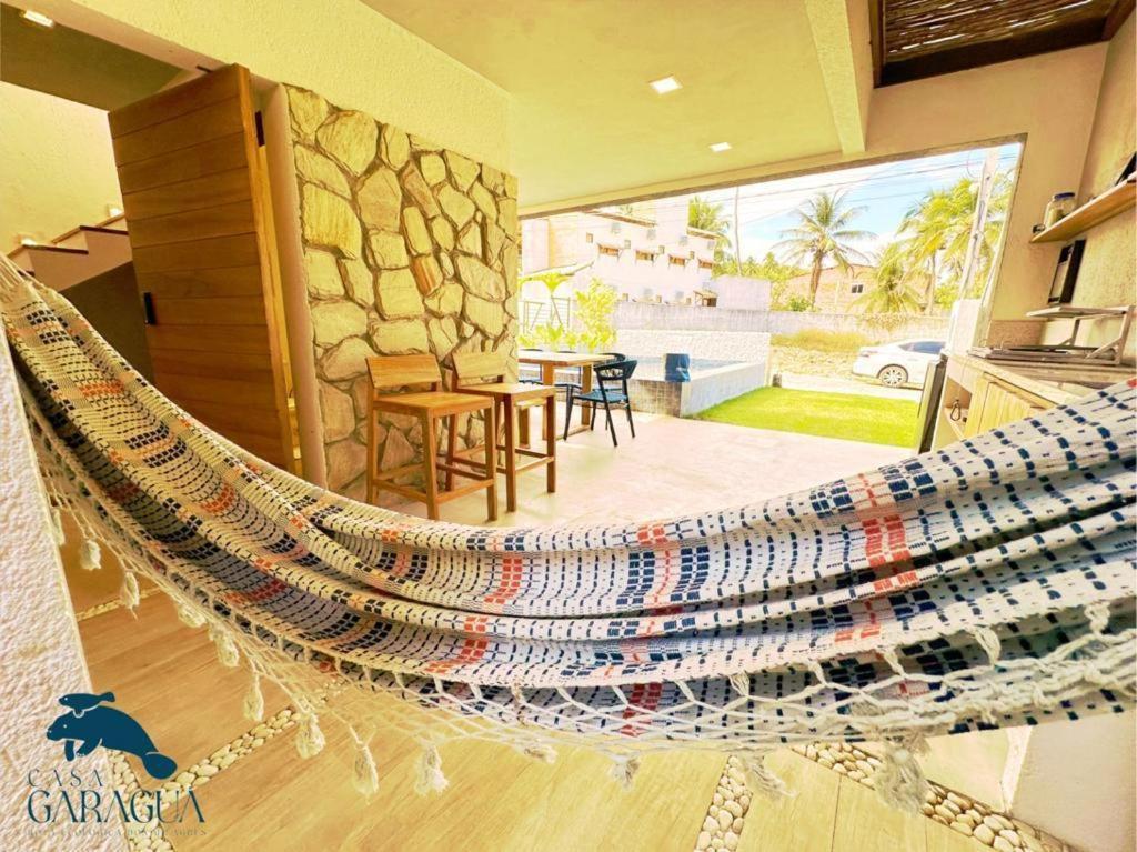Casa A 1200M Da Praia Do Patacho - Casa Garagua Pôrto de Pedras Екстериор снимка