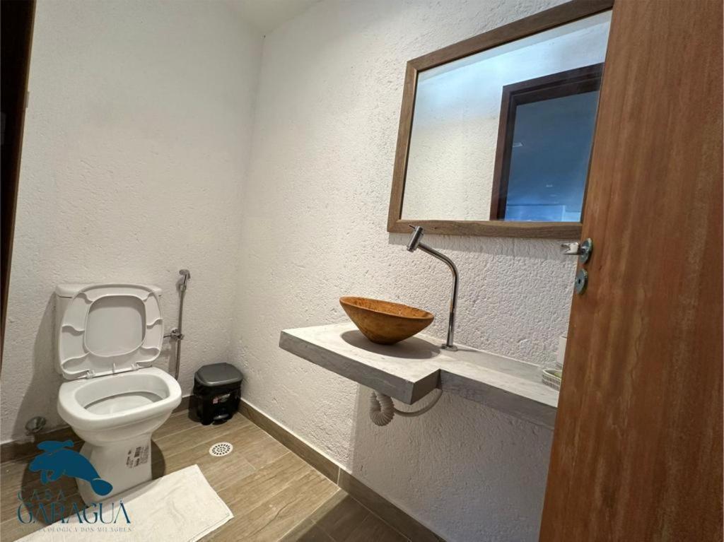 Casa A 1200M Da Praia Do Patacho - Casa Garagua Pôrto de Pedras Екстериор снимка