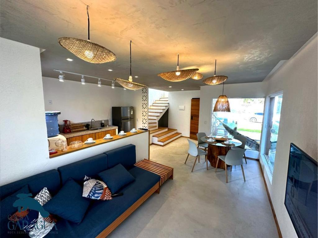 Casa A 1200M Da Praia Do Patacho - Casa Garagua Pôrto de Pedras Екстериор снимка