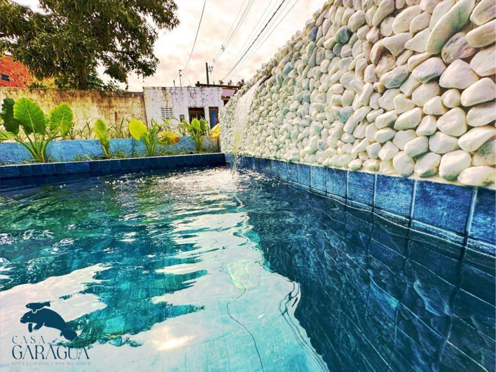 Casa A 1200M Da Praia Do Patacho - Casa Garagua Pôrto de Pedras Екстериор снимка