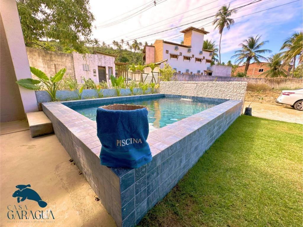 Casa A 1200M Da Praia Do Patacho - Casa Garagua Pôrto de Pedras Екстериор снимка