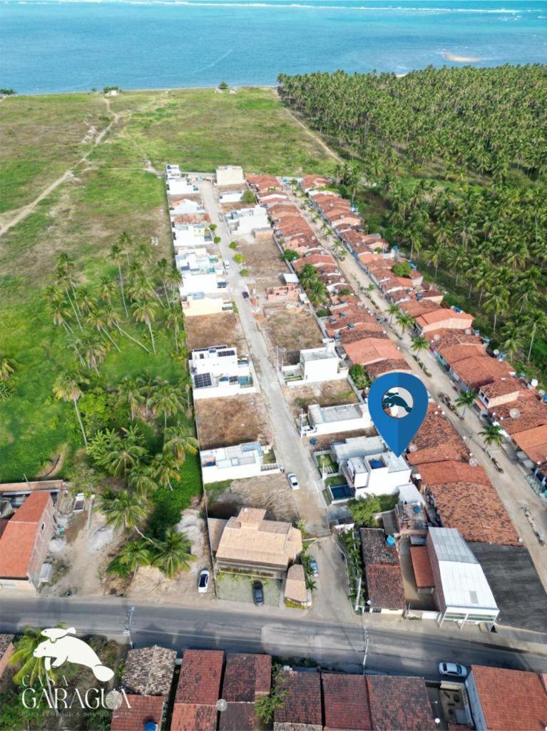 Casa A 1200M Da Praia Do Patacho - Casa Garagua Pôrto de Pedras Екстериор снимка