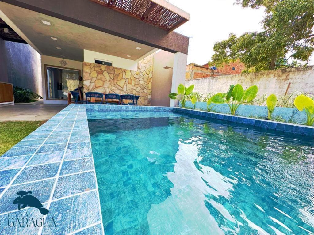 Casa A 1200M Da Praia Do Patacho - Casa Garagua Pôrto de Pedras Екстериор снимка